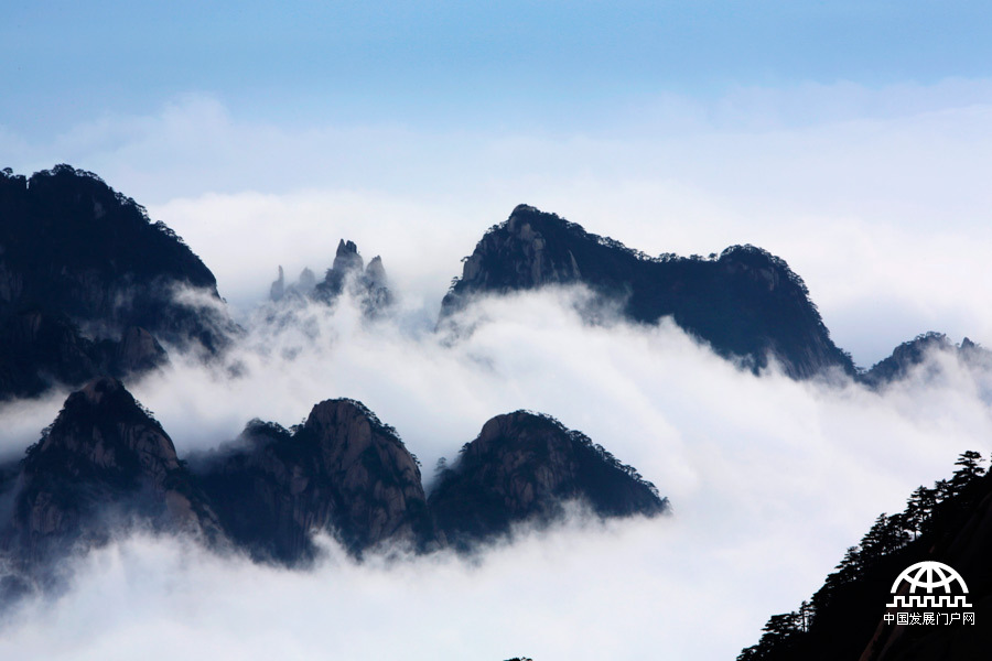 黄山跻身“中国最美十大名山”