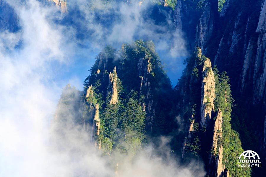 黄山风景区跻身中国最美十大名山