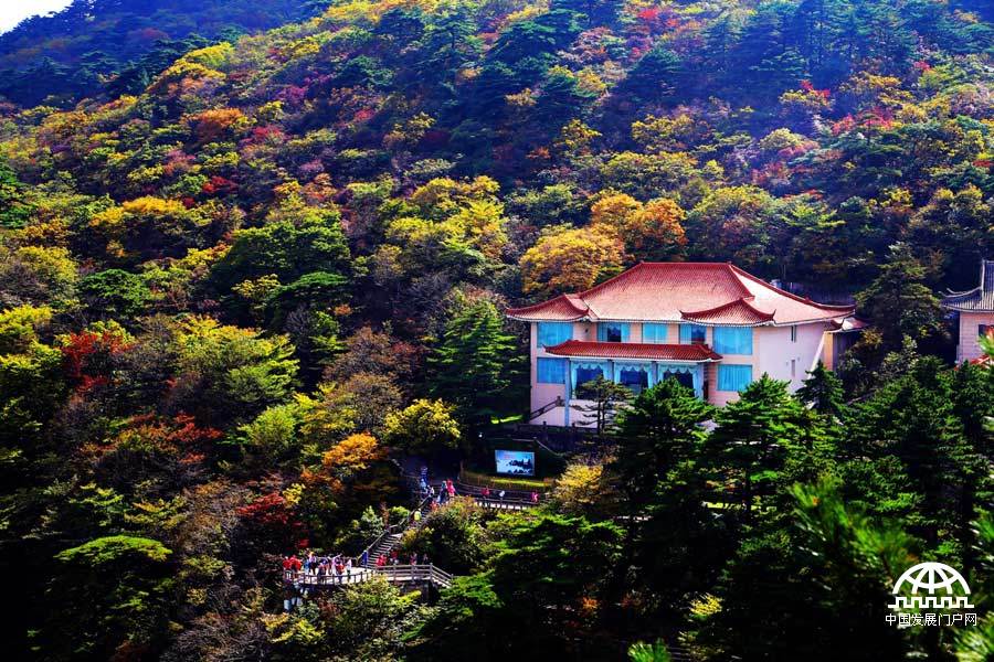 黄山跻身“中国最美十大名山”