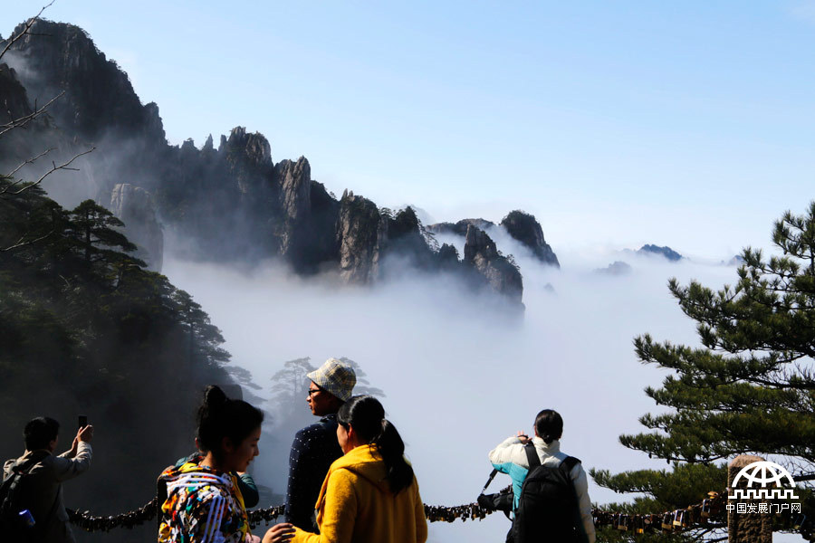 黄山跻身“中国最美十大名山”