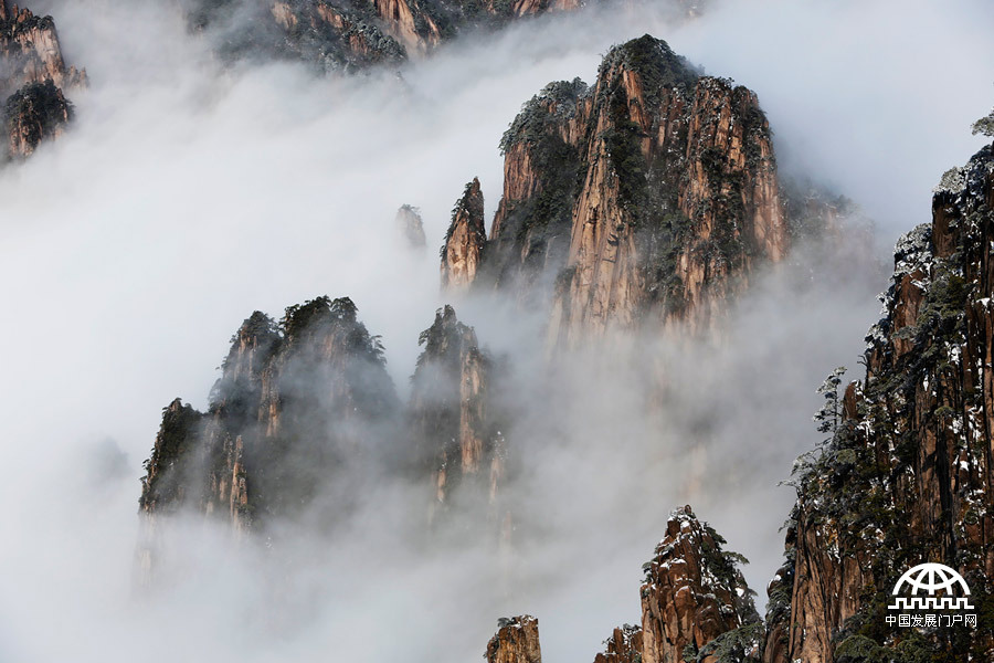 黄山跻身“中国最美十大名山”