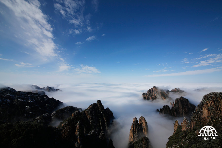 黄山跻身“中国最美十大名山”