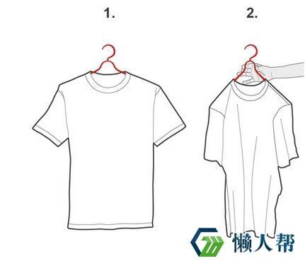 图解17个衣服的收纳方法，你会几个？