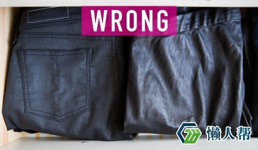 图解17个衣服的收纳方法，你会几个？