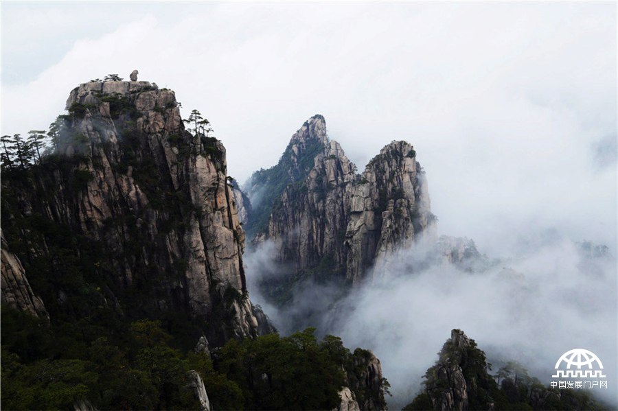 金秋黄山胜春潮