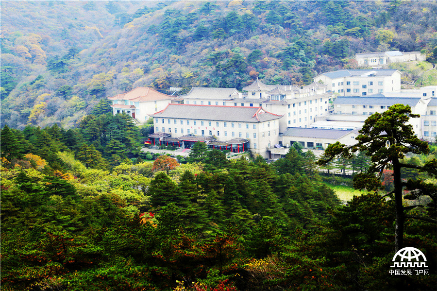 金秋黄山胜春潮