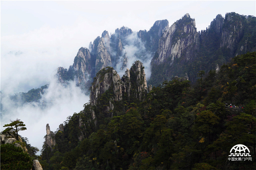 金秋黄山胜春潮