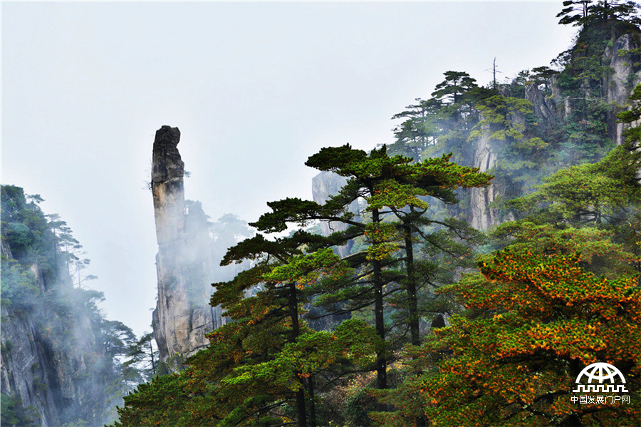 金秋黄山胜春潮