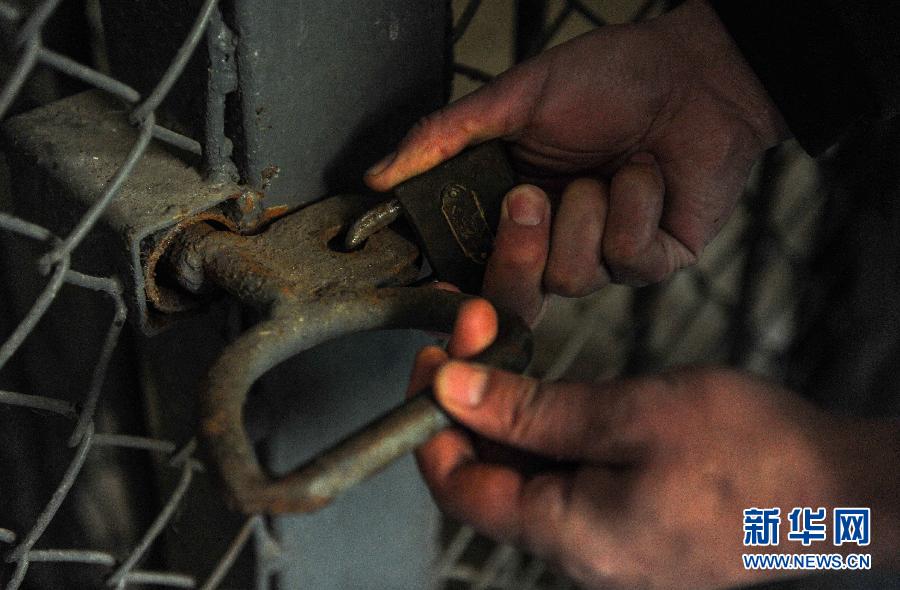 （图片故事）（6）与猛兽为伍