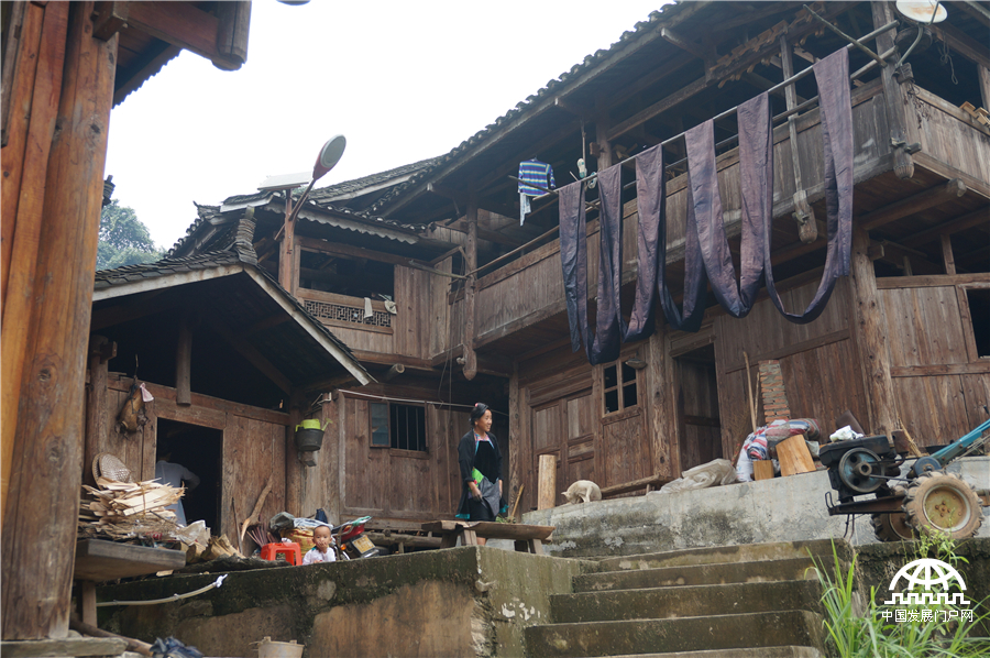 中国人口文化第一村——占里侗寨