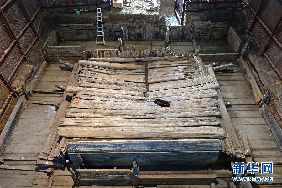 （新华视点·图片版）（3）我国发现保存最完整西汉列侯墓园　墓主身份值得期待