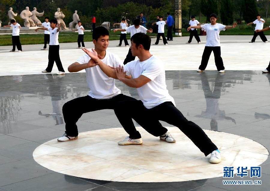 （图片故事）（7）陈家沟的武林——探秘中国太极小镇 