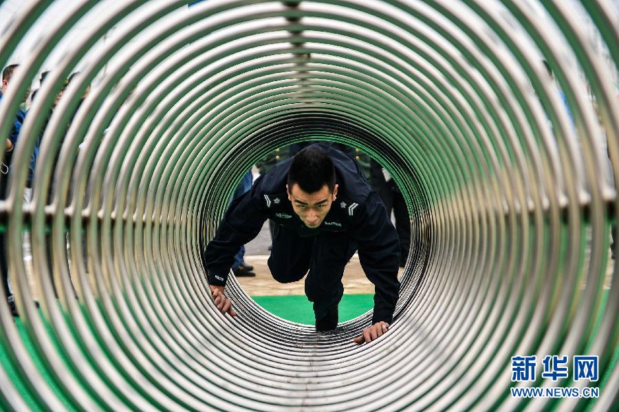 #（社会）（2）天津首家消防主题公园开放