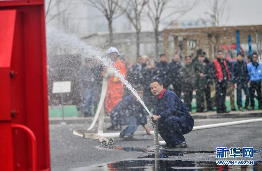 #（社会）（4）天津首家消防主题公园开放
