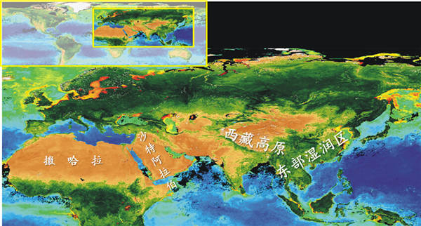 西藏高原碰撞隆升，改变了地球行星风系，改变了亚洲气候，也改变了中国生存环境，使得中国东南部湿润多雨