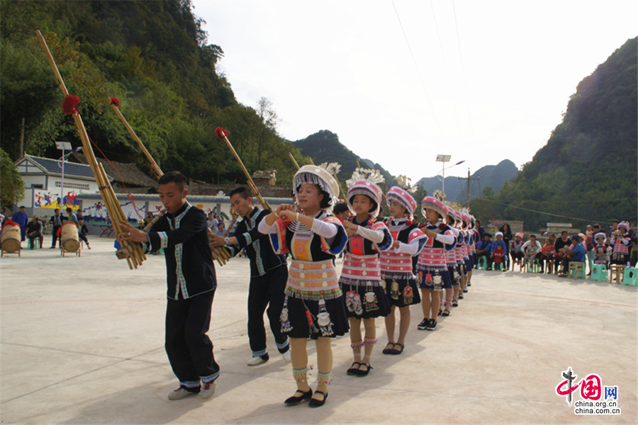 贵州每年亿元保护古村落 民族村寨文化有看头