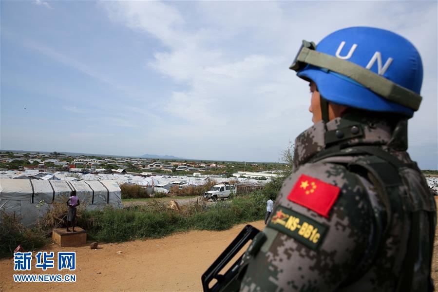 （国际）（3）为了非洲红土地的和平——记中国首支维和步兵营 