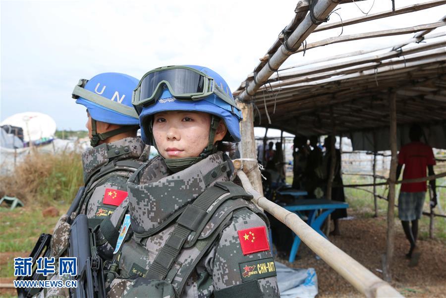 （国际）（5）为了非洲红土地的和平——记中国首支维和步兵营 