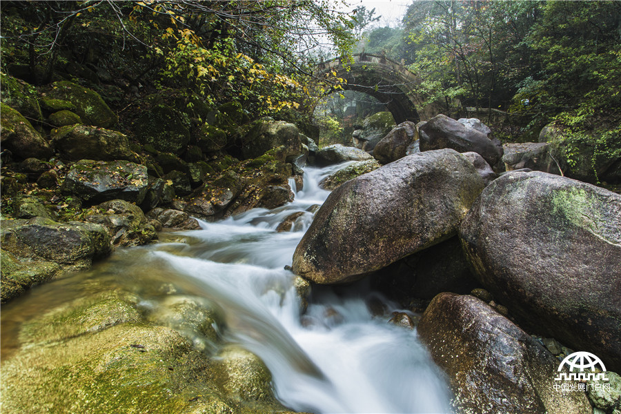 黄山动态美，“云飞水飞山亦飞”