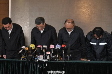 深圳滑坡灾害定性安全事故市委书记:依法依规处理