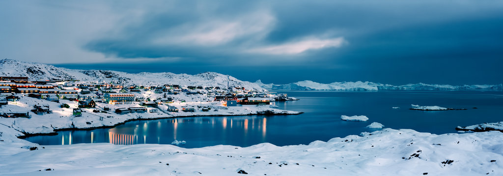 冰逝前，格陵兰岛人的生活日常