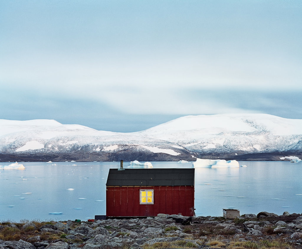 冰逝前，格陵兰岛人的生活日常