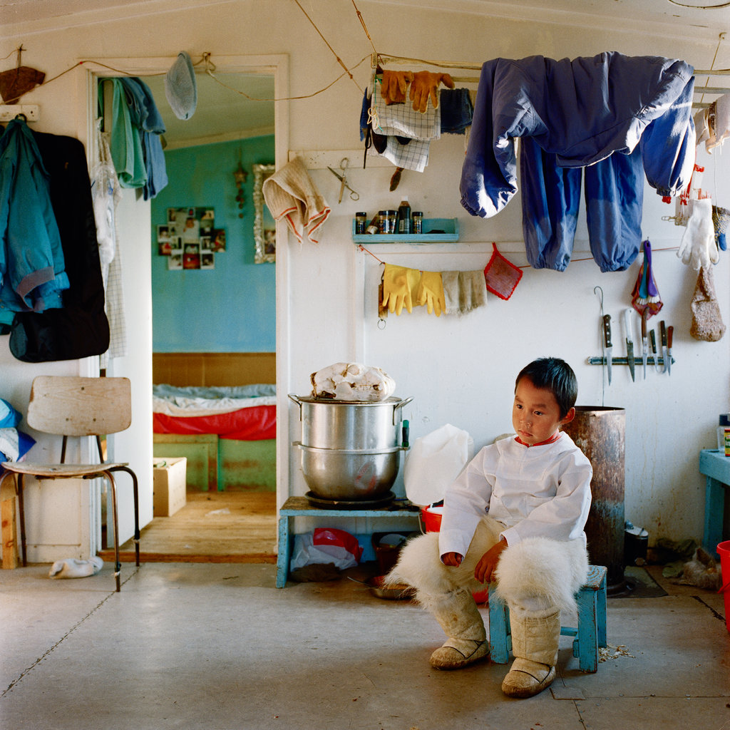 冰逝前，格陵兰岛人的生活日常