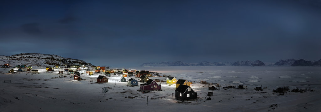冰逝前，格陵兰岛人的生活日常