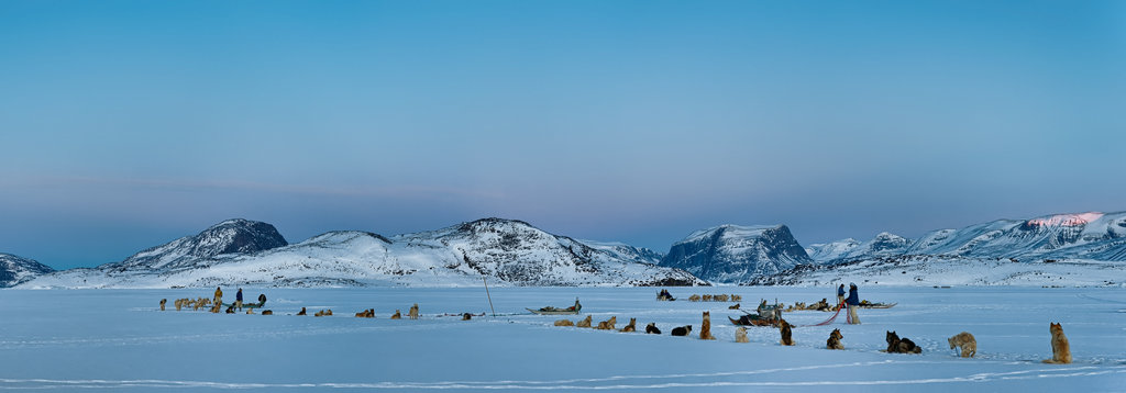 冰逝前，格陵兰岛人的生活日常