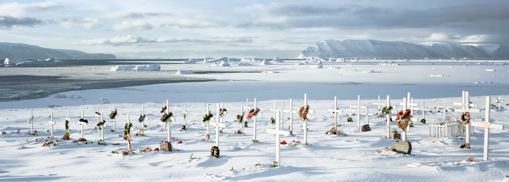 冰逝前，格陵兰岛人的生活日常