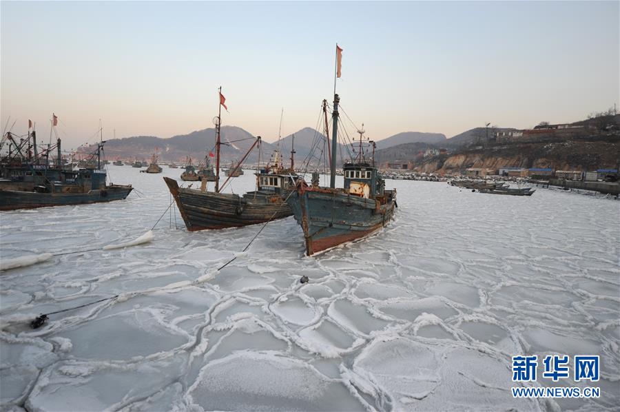 #（生态）（3）冰冻码头