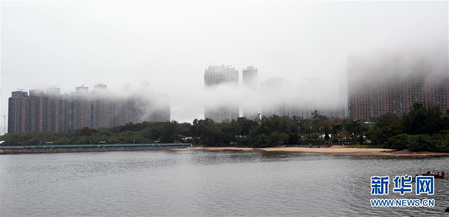 （XHDW）（4）浓雾锁香港