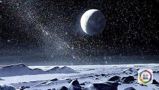 NASA证实冥王星上有冰山 横跨距离达几公里(组图)