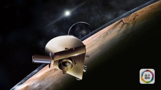 NASA证实冥王星上有冰山 横跨距离达几公里(组图)