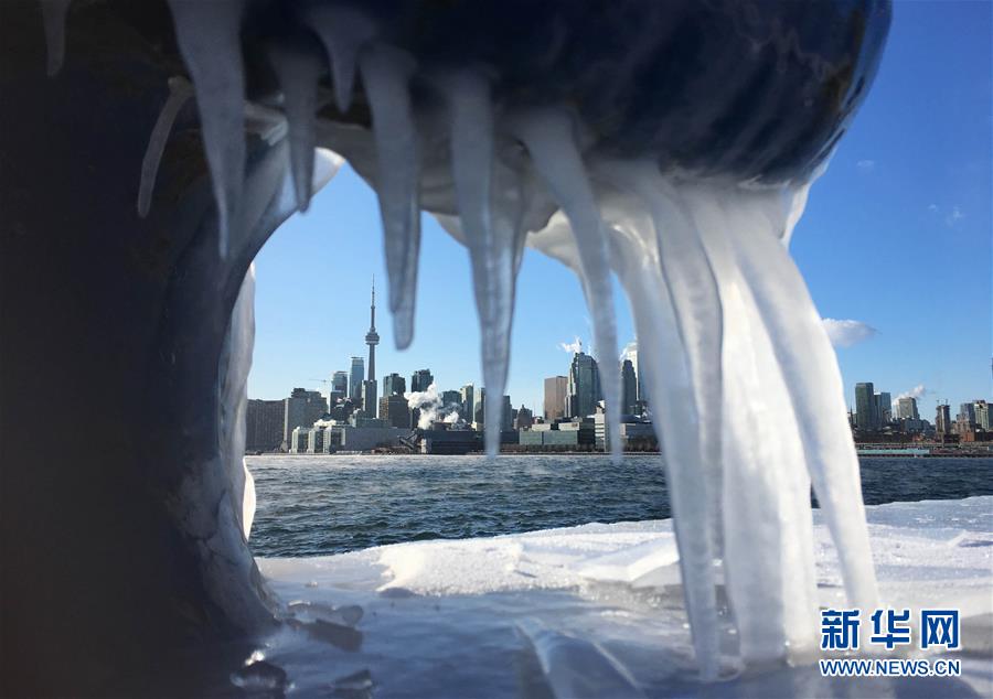 （国际）（1）加拿大发布极度严寒预警　多伦多气温创历史同期最低