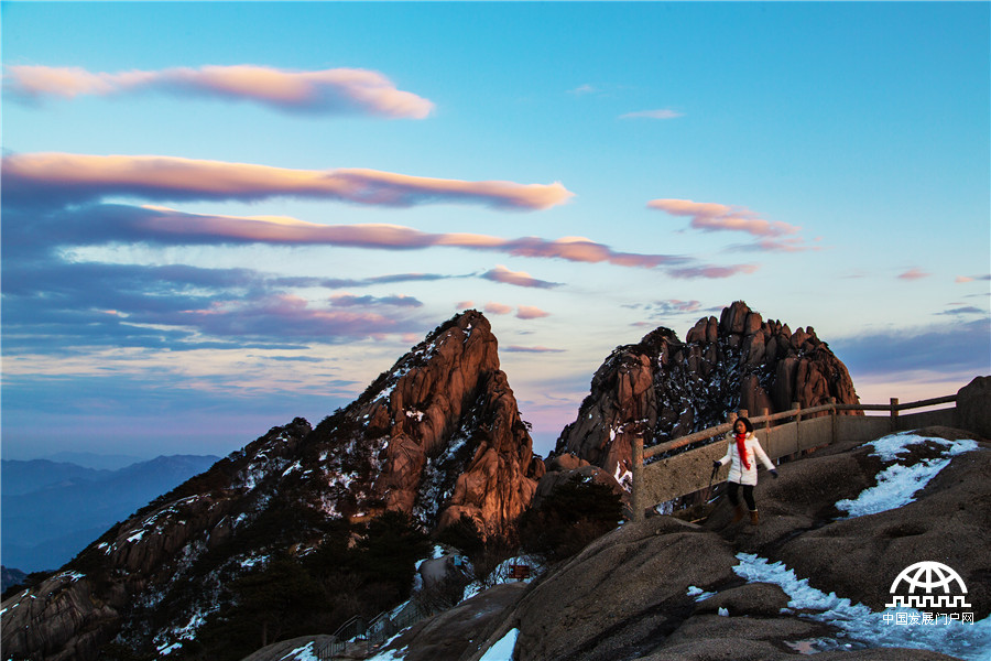 安徽:猴年黄山旅游红了火 安徽:猴年黄山旅游红了火