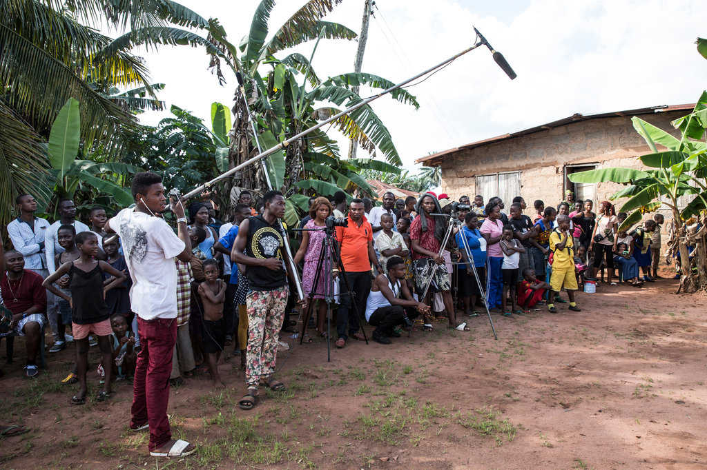尼日利亚“瑙莱坞”的幕前幕后