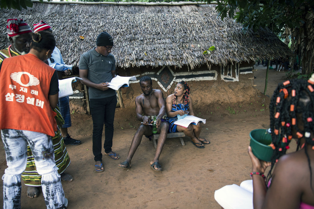 尼日利亚“瑙莱坞”的幕前幕后