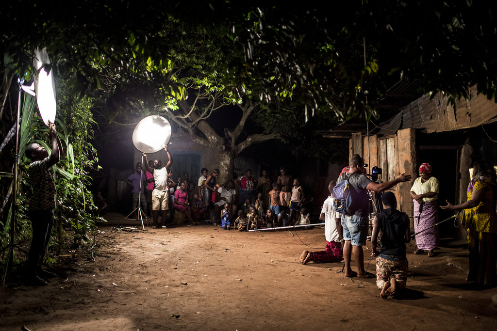尼日利亚“瑙莱坞”的幕前幕后