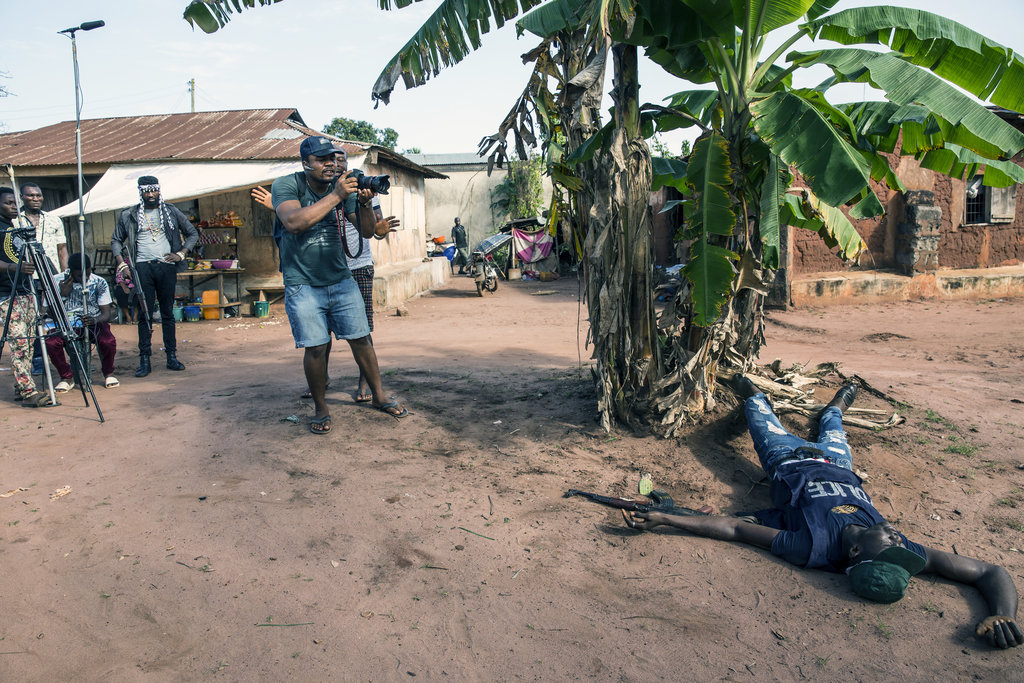 尼日利亚“瑙莱坞”的幕前幕后