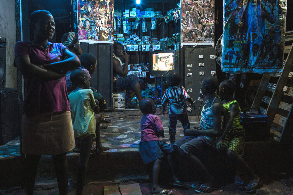 尼日利亚“瑙莱坞”的幕前幕后