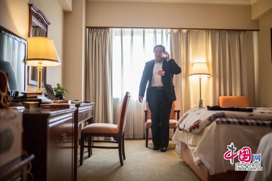 人大代表刘嘉坤讲述：沂蒙山九间棚村脱贫攻坚之旅