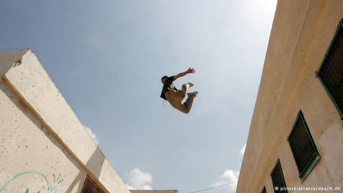 玩儿的就是心跳：十大流行极限运动