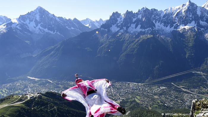 玩儿的就是心跳:十大流行极限运动 玩儿的就是心跳:十大流行极限运动