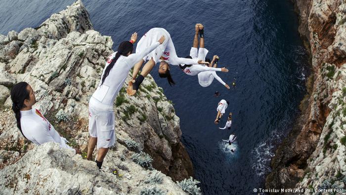 玩儿的就是心跳：十大流行极限运动