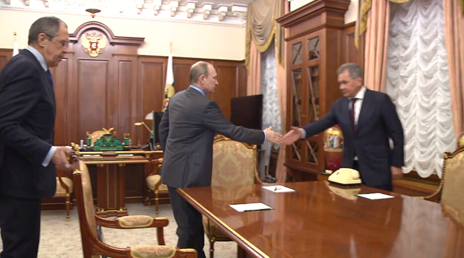 普京下令从叙利亚撤军 仍保留军事基地