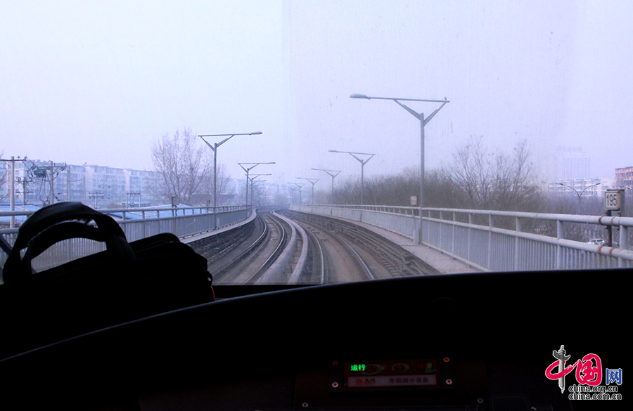 北京地铁13号线司机廖明创造百万公里零误差 刷新世界纪录[组图]