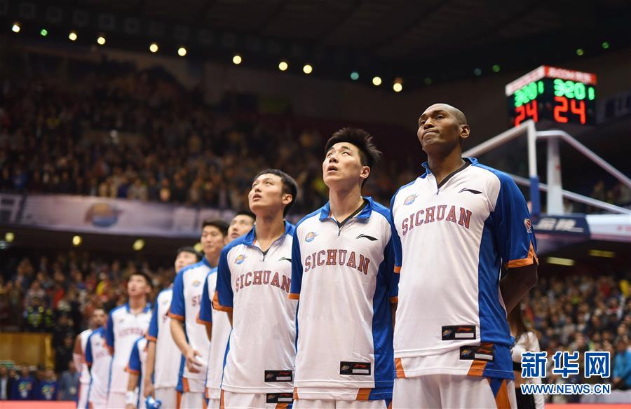 （体育·专题）（6）篮球——跨越57年的等待：四川男篮的夺冠之路