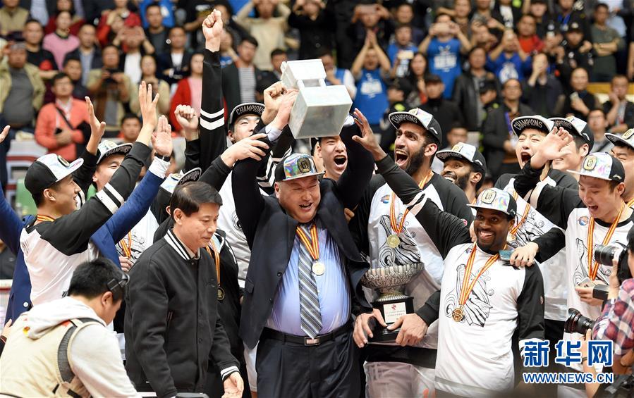 （体育·专题）（11）篮球——跨越57年的等待：四川男篮的夺冠之路