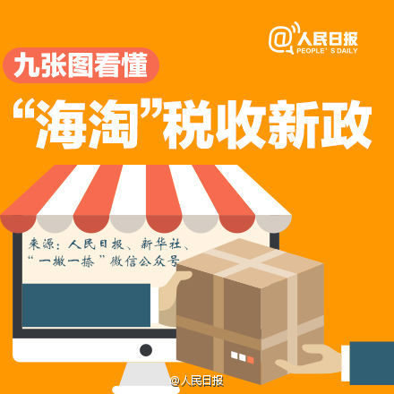 图解:今天起,海淘告别免税时代!_中国发展门